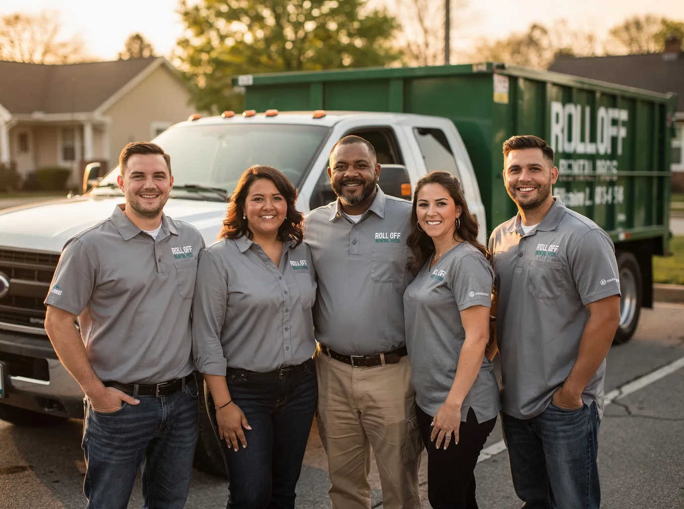 Roll Off Dumpster Rental company in Palestine, TX