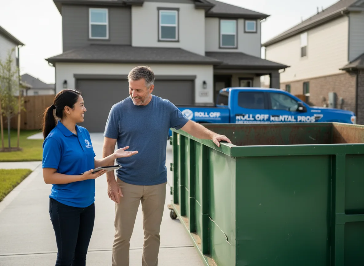 Roll Off Dumpster Rental Palestine, TX FAQs